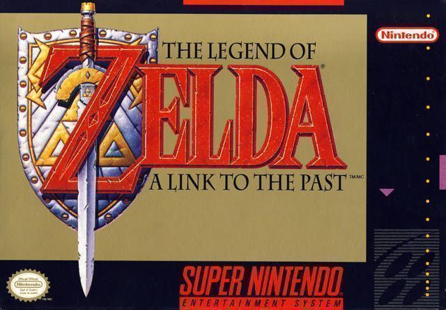 Legend Of Zelda, The .zst (Europe) Game Cover